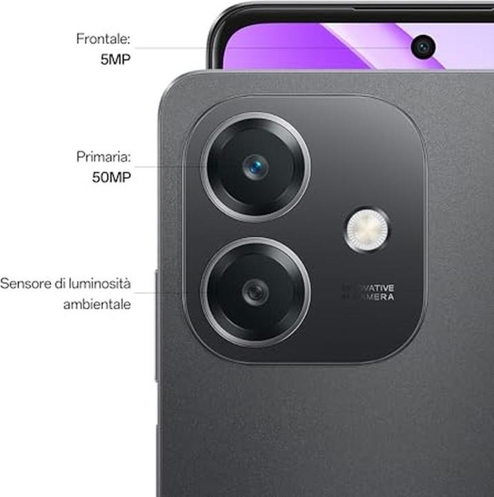 Actual product image OPPO A40 (128 GB, Sparkle Black, 6.67", Dual SIM, 4G)