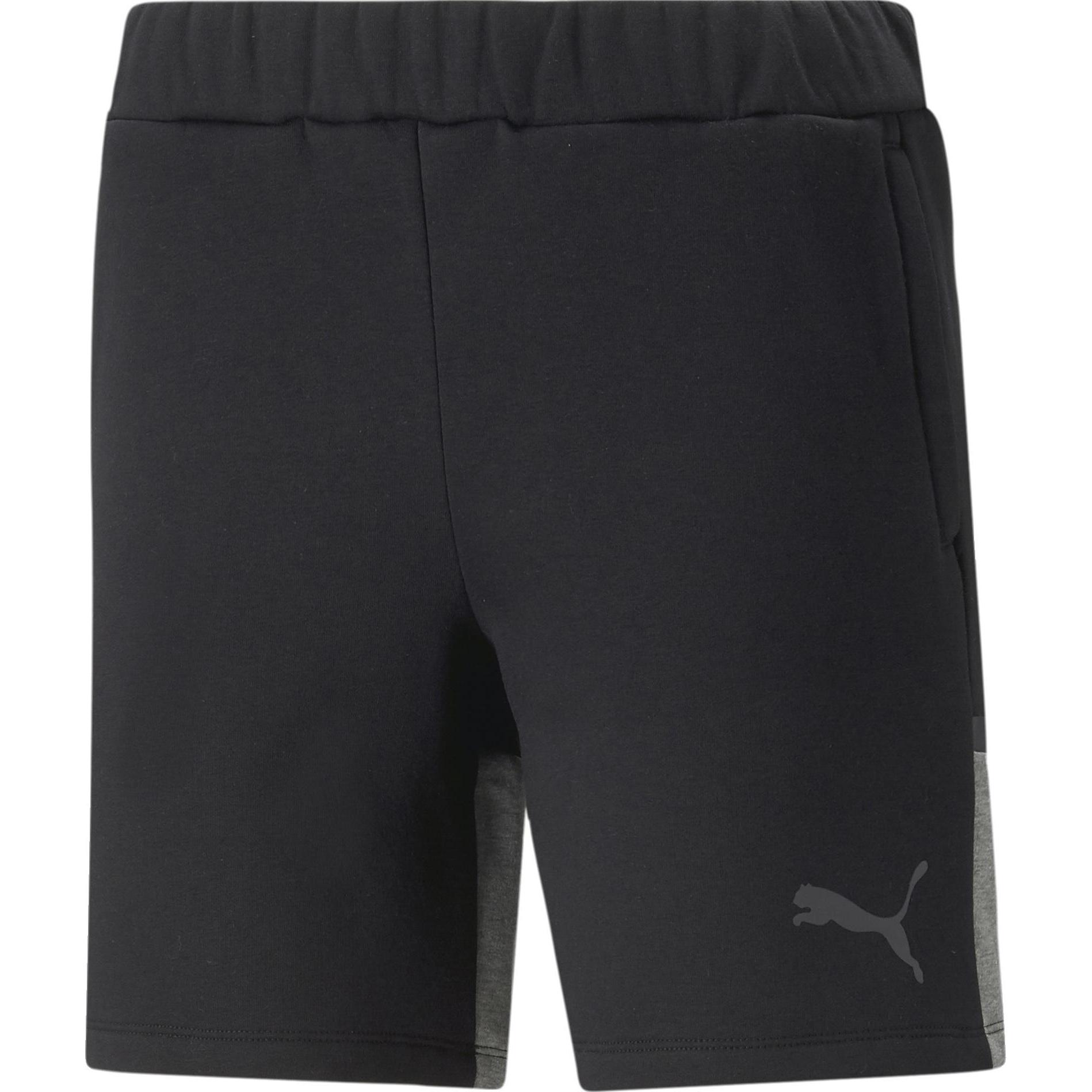 Puma, Damen, Sporthose, teamCUP Casuals Shorts Wmn (M), Schwarz, M