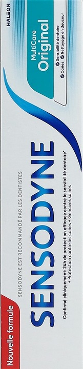 Actual product image Sensodyne Multicare Original (75 ml)
