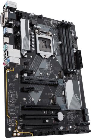 Produktbild ASUS Tuf B360-Plus Gaming (LGA 1151, Intel B360, ATX)