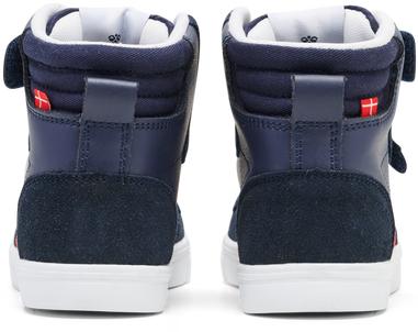 Actual product image hummel Slimmer Stadil Leather High JR (36)