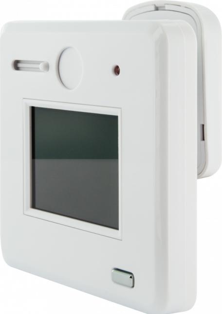 Produktbild Schwaiger TS100 532 0.3MP 2.4" Weiss Video-Zugangssystem (480 x 234 Pixel)