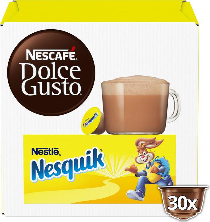 Image du produit Nescafé Dolce Gusto Nesquik (30 x Port.)