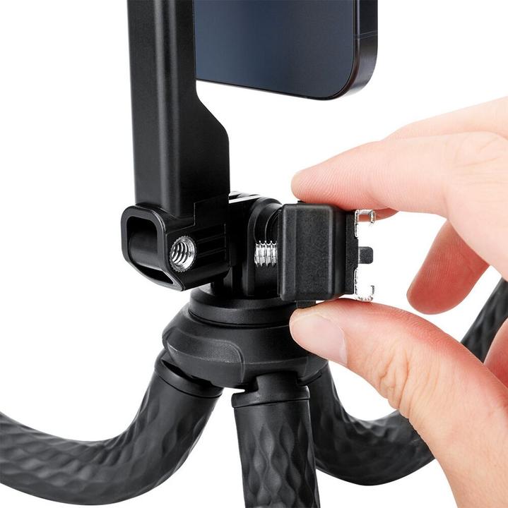 Actual product image JJC TP FT2 Flexible Tripod (Metal)