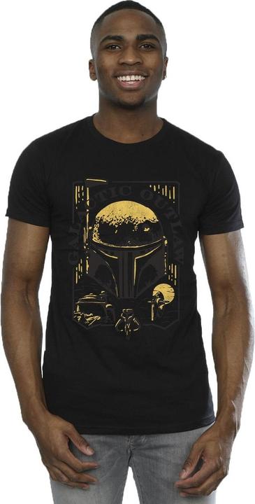 Produktbild Star Wars Galactic Outlaw Distress TShirt (M)