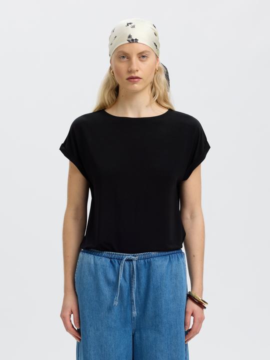 Produktbild Selected U-Boot-Ausschnitt T-Shirt (S)