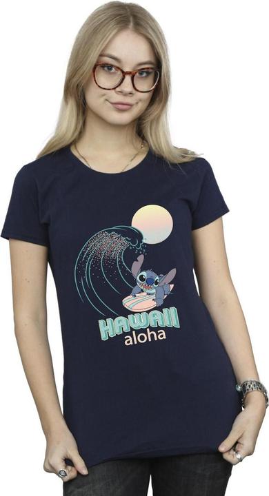 Image du produit Disney - T-shirt LILO AND STITCH HAWAII - Femme (M)