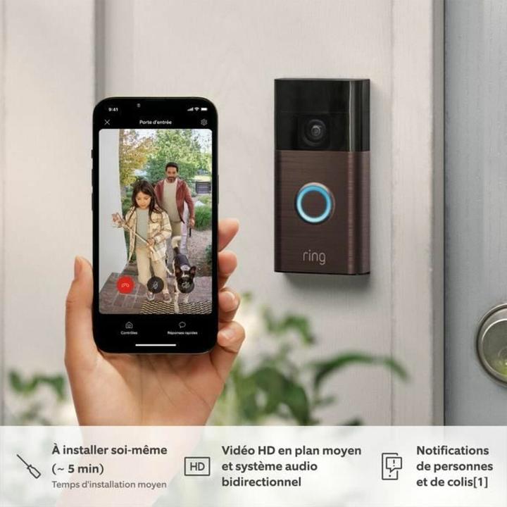 Immagine prodotto Ring Campanello video (WiFi)