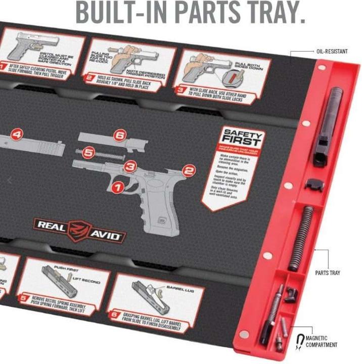 Produktbild Real Avid Reinigungsmatte SMART MAT - GLOCK