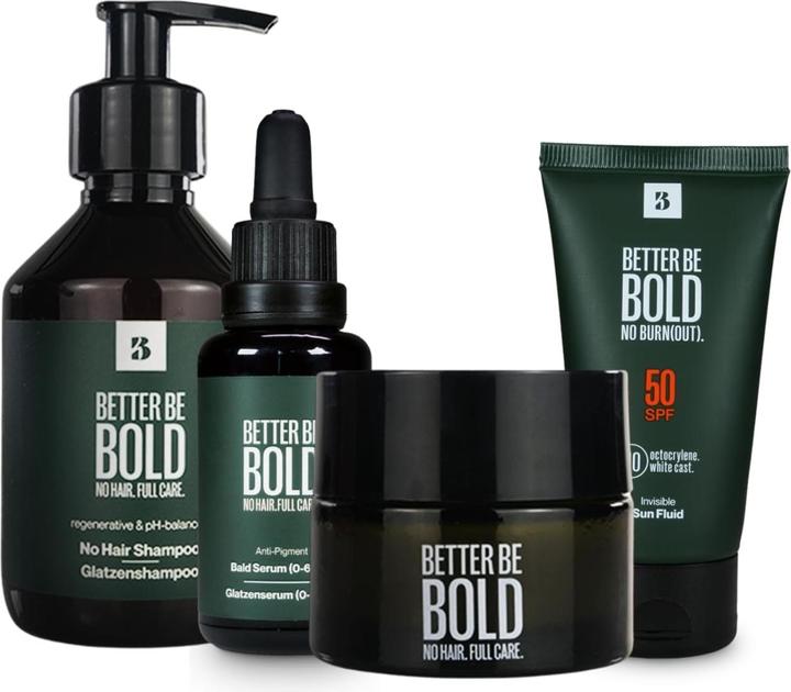 Produktbild Better be bold Glatzenpflege-Routine (Haarpflege Set)