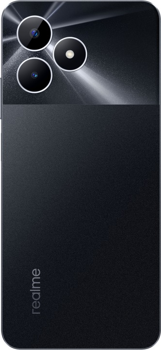 Produktbild realme Note 50 (128 GB, Midnight Black, 6.74", Dual SIM, 13 Mpx, 4G)