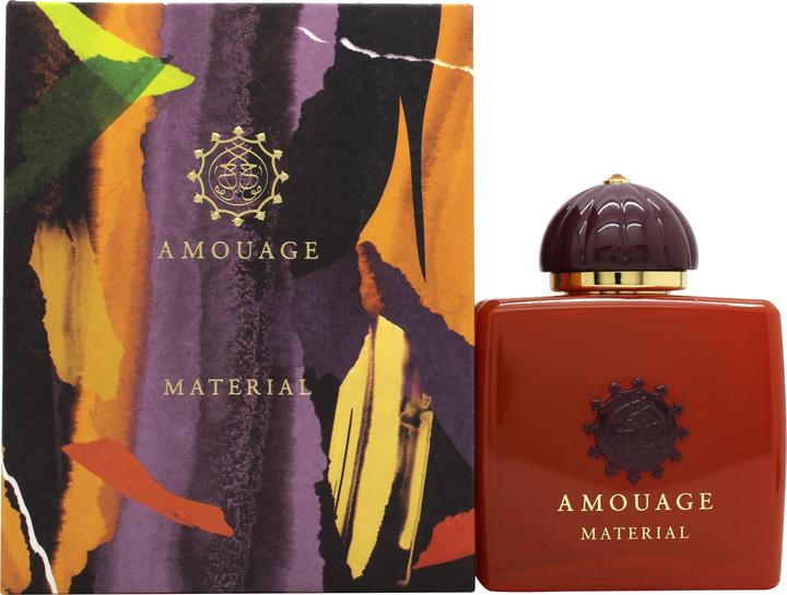 Actual product image Amouage Material Eau De Parfum 100ml (Eau de parfum, 100 ml)