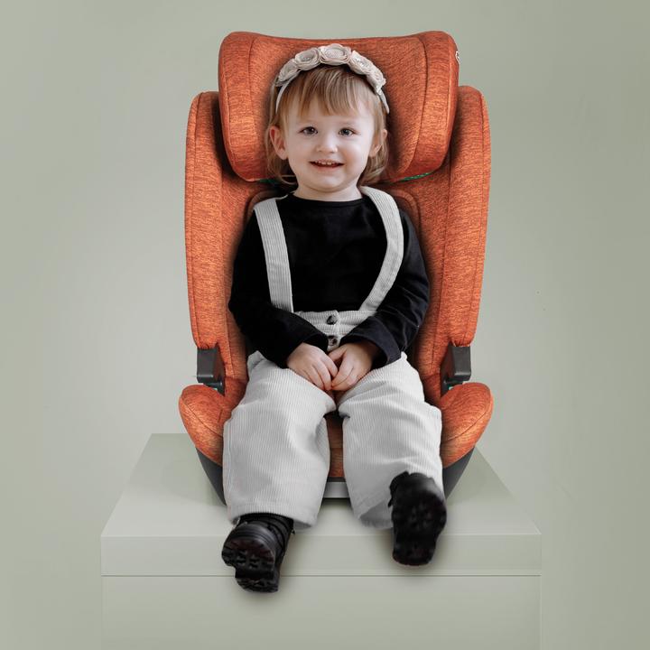 Actual product image BabyGo Motion Isize Isofix copper (Child seat, ECE R129/i-Size Standard)
