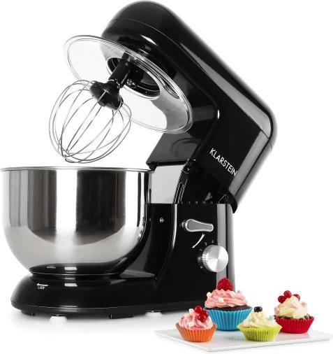 Actual product image Klarstein Bella Nera Food Processor1200 Watt, 5 Litre, Black