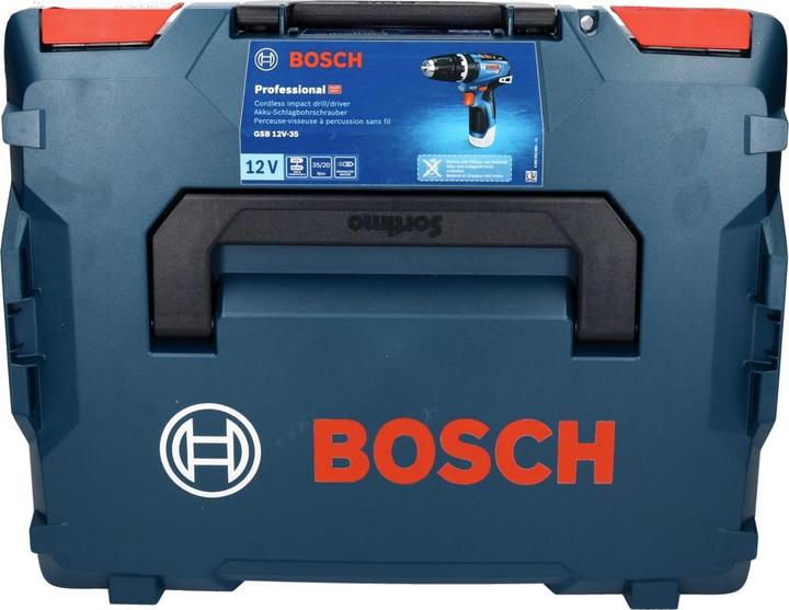 Actual product image Bosch Professional GSB 12V-35 (Rechargeable battery operated)