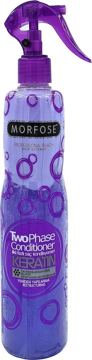Morfose Professional Reach Two Phase Conditioner Keratin keratynowa odżywka 2-fazowa dla bardzo (400 ml)