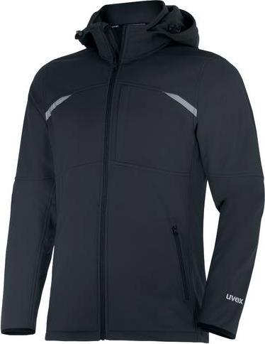 Produktbild Uvex Safety Softshelljacke uvex suXXeed craft schwarz, graphit XL (XL)