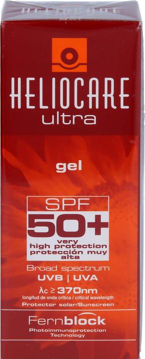 Immagine prodotto Heliocare Ultra Gel (Crema solare viso, SPF 50, 50 ml)