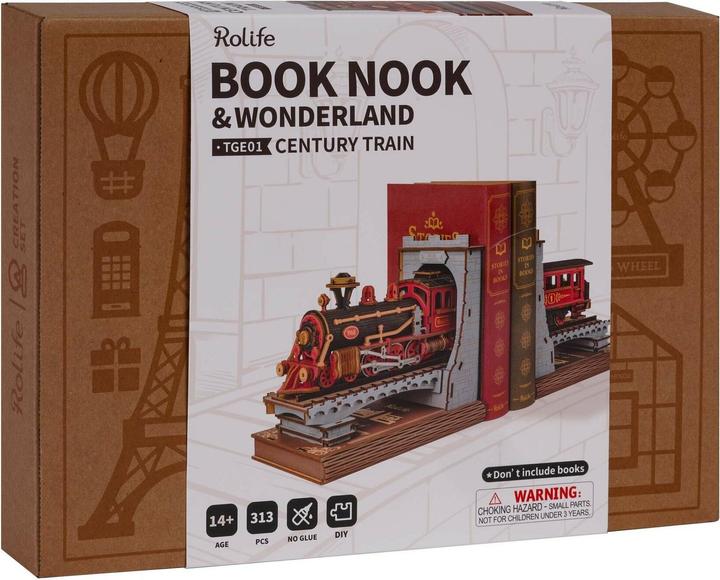 Image du produit Rolife Century Train - Book Nook