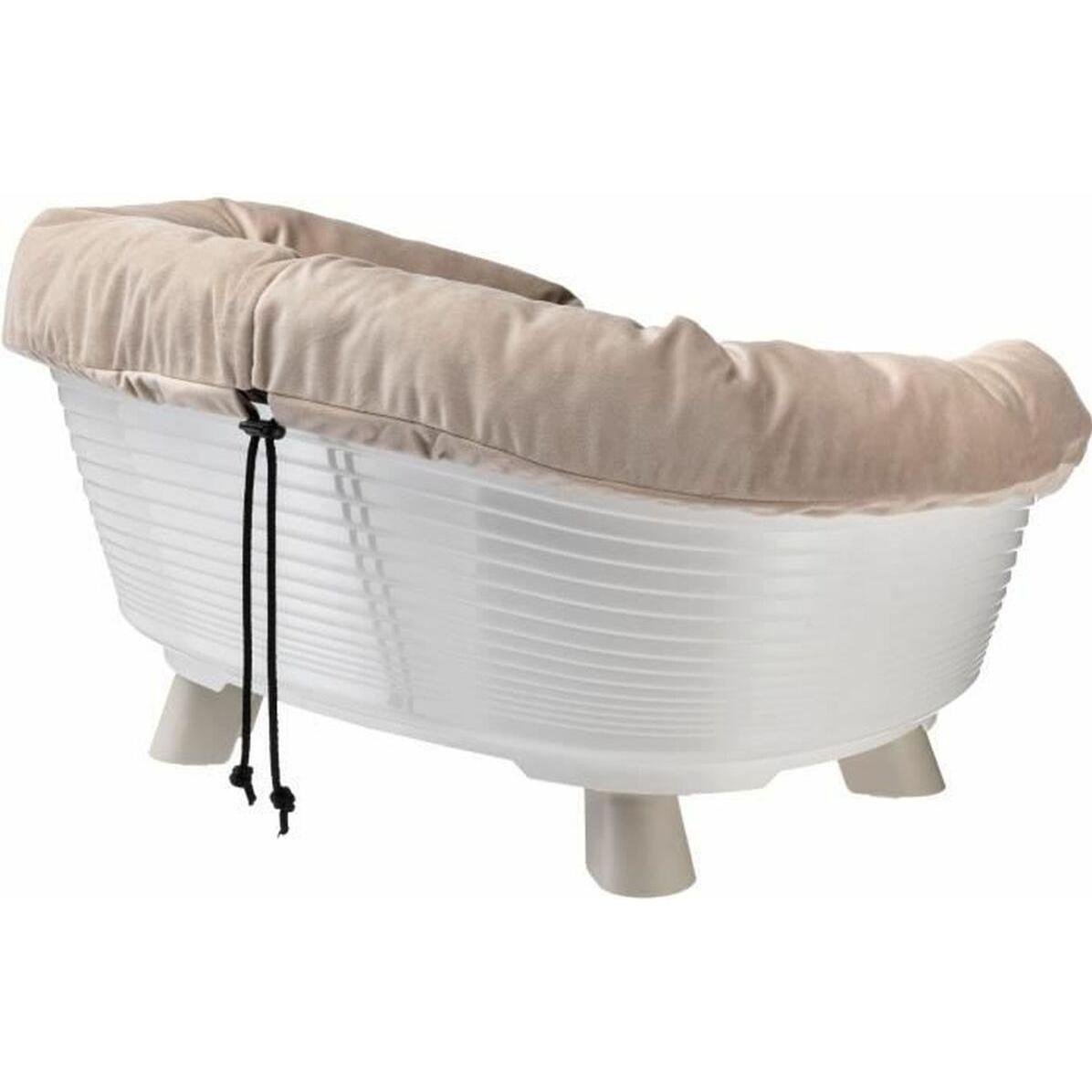 Meilleurs prix pour Corbeille + coussin Throne SOFÀ - Blanc 
