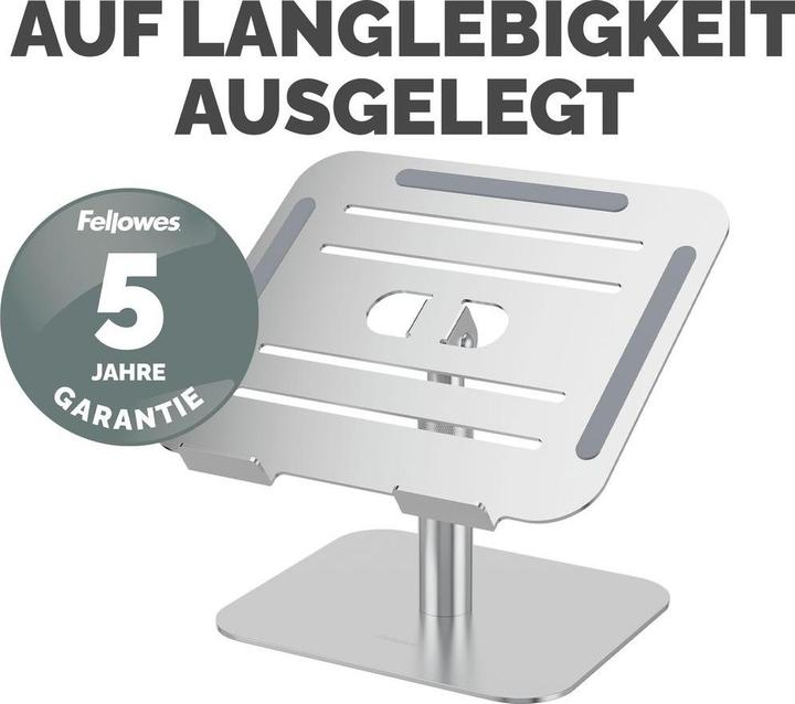 Image du produit Fellowes Laptop-Ständer Alumia silber