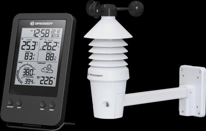 Image du produit Bresser Anémomètre 3-en-1
