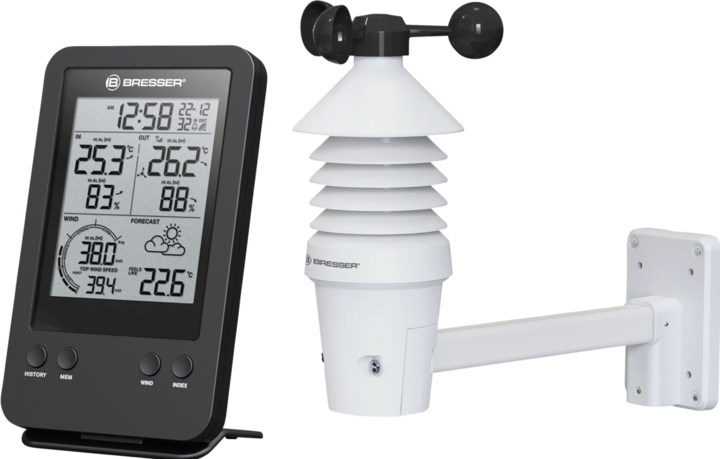 Actual product image Bresser Anemometer 3-in-1