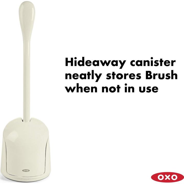 Produktbild OXO Ersatzkopf f. Toilettenbürste weiss zu 1281600/1349480/36181