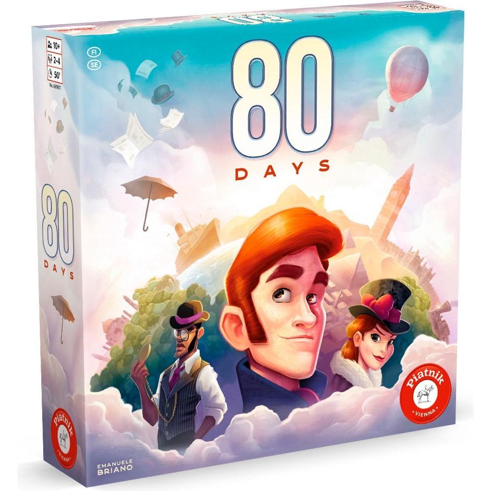 Piatnik 80 Days - perhepeli