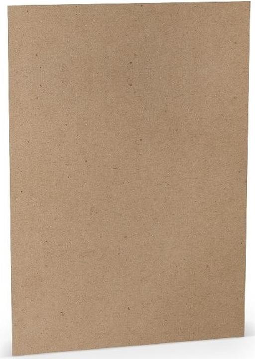 Immagine prodotto Paperado Cartone A3 220 g/m² a coste Kraft (220 g/m², 1 x)