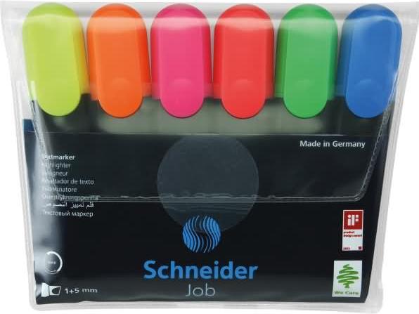 Actual product image Schneider Highlighter 150 (Assorted, 5 mm, 6 x)