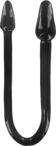 Actual product image RealRock Vibrating Hollow Strap-on No Balls - 6" / 15.5 cm