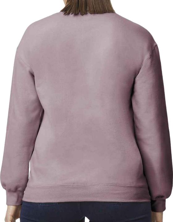Actual product image Gildan Softstyle sweatshirt Medium weight (4XL)