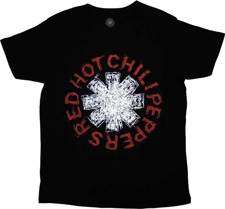 Red Hot Chili Peppers Scribble Asterisk
