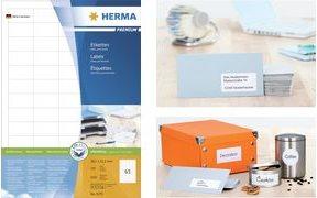 Actual product image Herma Universal labels A4