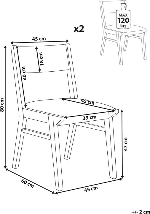 Produktbild Beliani Enola