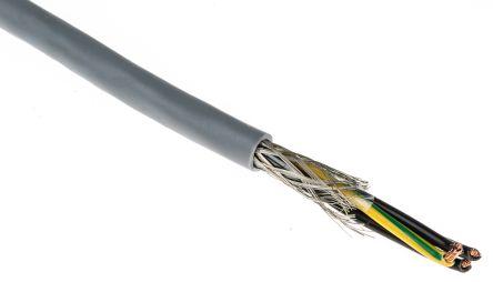 Actual product image RS PRO CY 4 core 0.5mm control cable 50m (50 m)