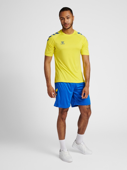 Actual product image hummel Core Xk Core Poly T-Shirt S/S (S)