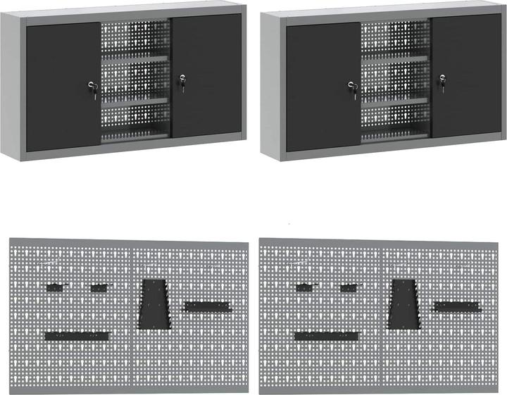 Image du produit vidaXL Établi (55 cm, 200 cm)