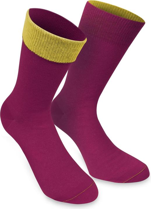 Actual product image Normani 1 pair of socks Bi-Color (Single pack, 47 - 50)