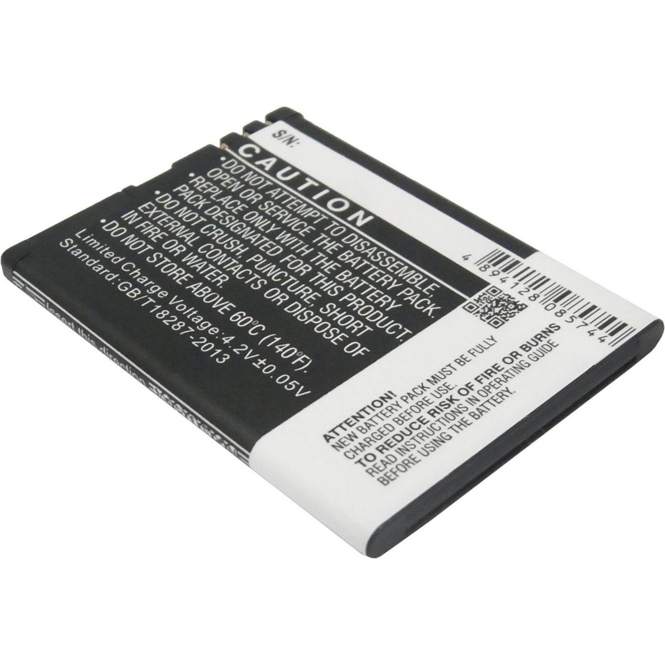CoreParts Battery for Doro Mobile (Akku), Mobilgerät Ersatzteile, Schwarz