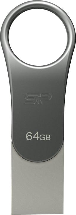 Actual product image Silicon Power Mobile C80 (64 GB, USB-A, USB-C)