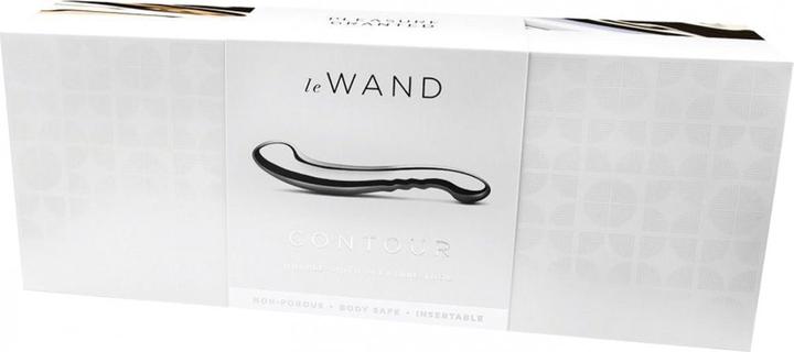 Produktbild Le Wand Contour Edelstahl Dildo