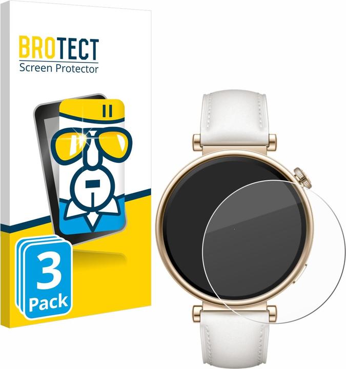 BROTECT Verre blindé Protection d'écran en verre trempé