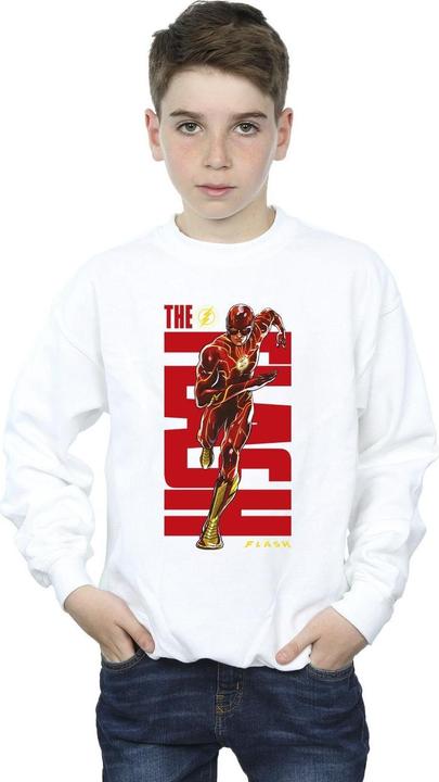 Image du produit - Sweat THE FLASH DASH - Garçon (128)