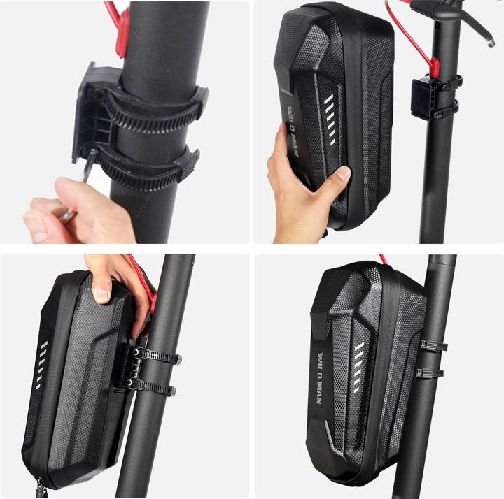 Image du produit Wildman ES8XP Sac pour scooter électrique, volume total 3L