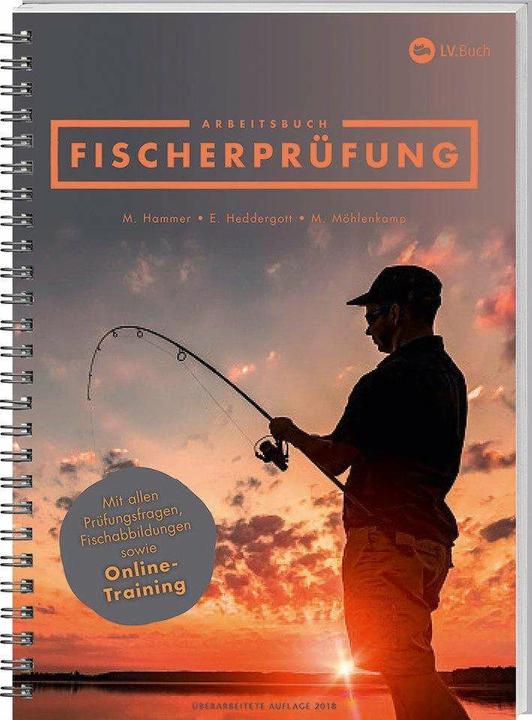 Produktbild Arbeitsbuch Fischerprüfung (Deutsch, Ernst Heddergott, LV-Buch, Manfred Hammer, Michael Möhlenkamp, 2015)