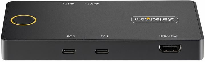 Actual product image StarTech com C2-H46-UC2-PD-KVM, 4096 x 2160 pixels, 4K Ultra HD, 10 W, Noir