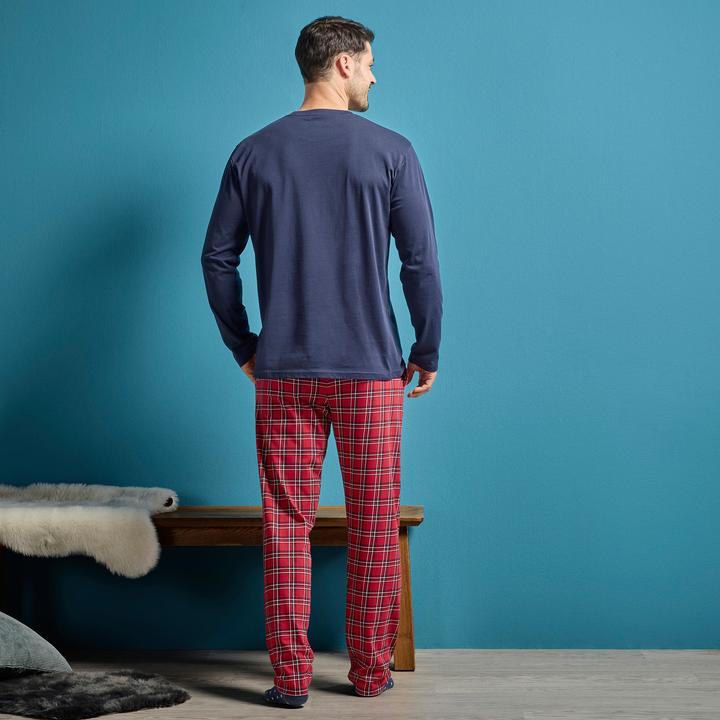 Produktbild Erwin Müller Herren-Schlafanzug (48)