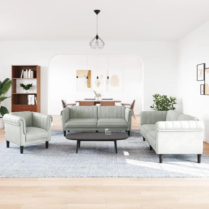 Actual product image vidaXL Sofagarnitur (Upholstery set)